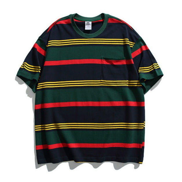 New for Summer: Cityboy Striped Short Sleeve T-Shirt