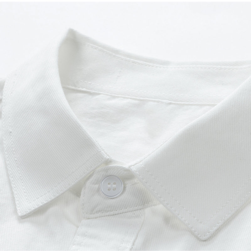 Fashion switching short sleeve shirt