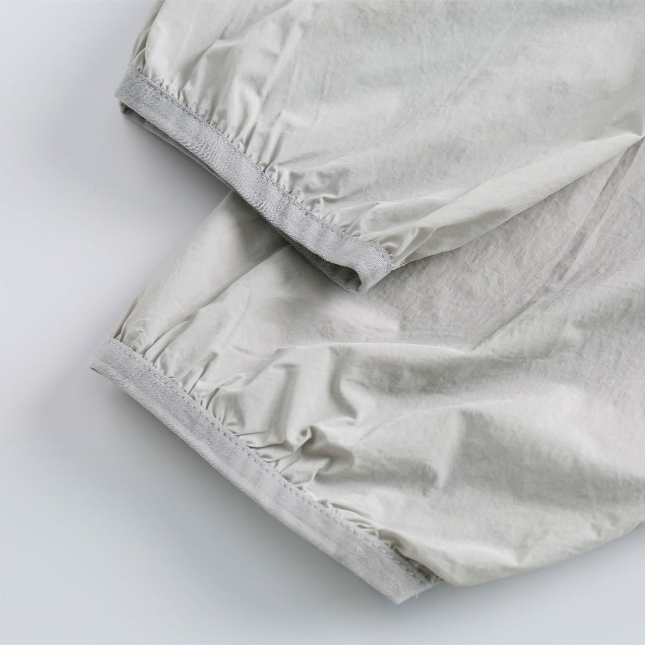 Ultra-lightweight outdoor summer sun protection parka