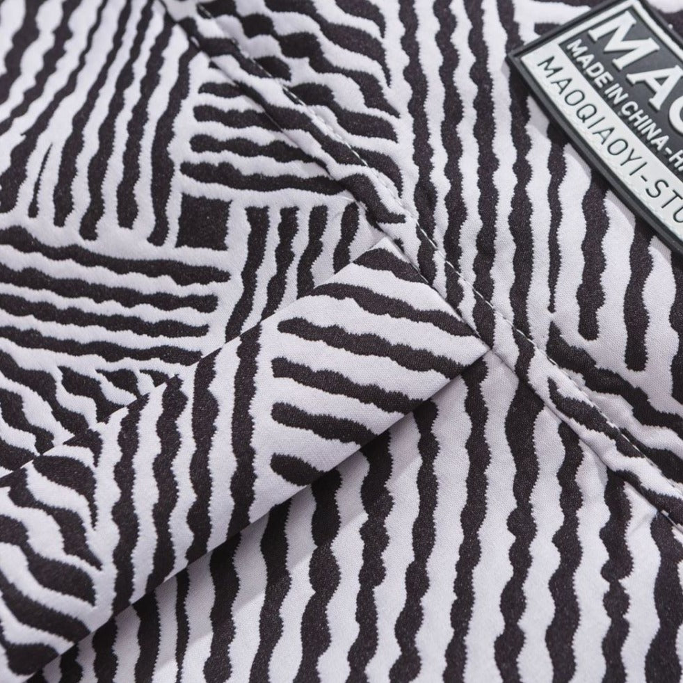 New print fashion long sleeve shirt