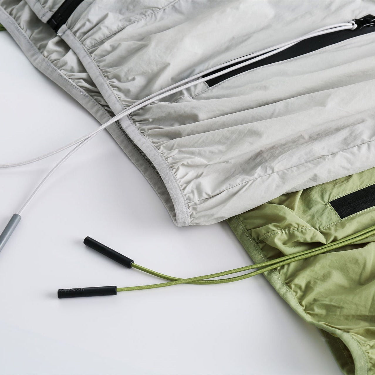 Ultra-lightweight outdoor summer sun protection parka