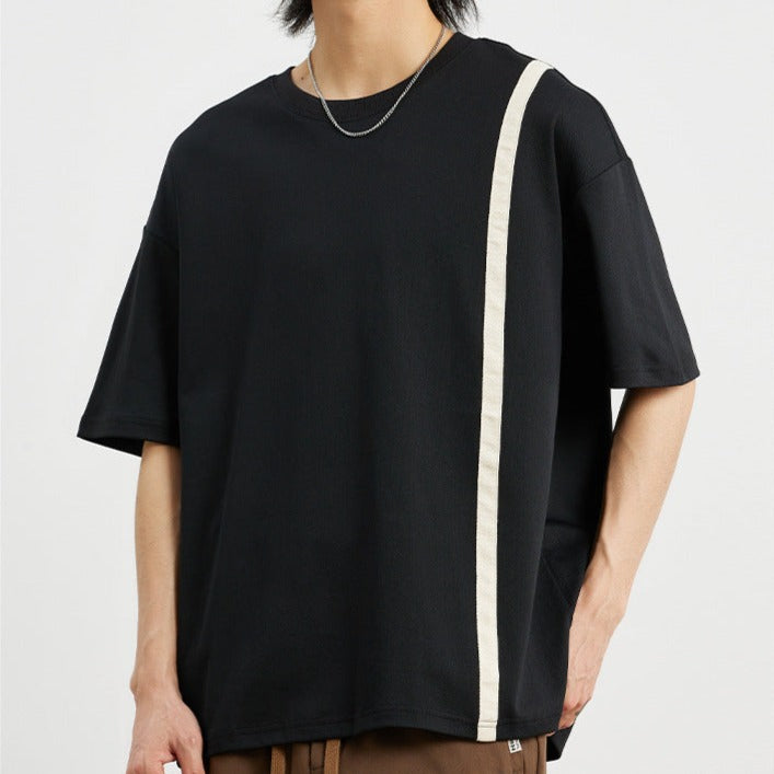 A luxurious, relaxed-fitting T-shirt