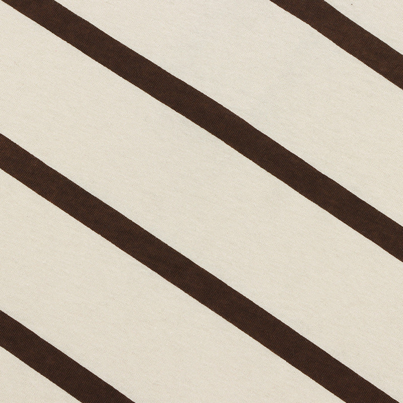 Classic horizontal striped polo shirt