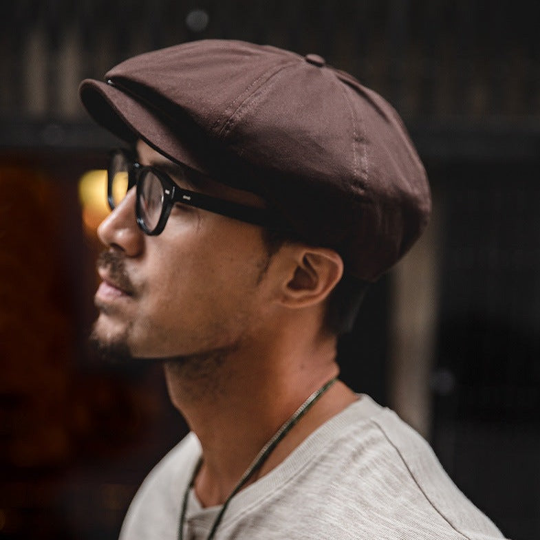 (NEWSBOY CAP)キャスケット