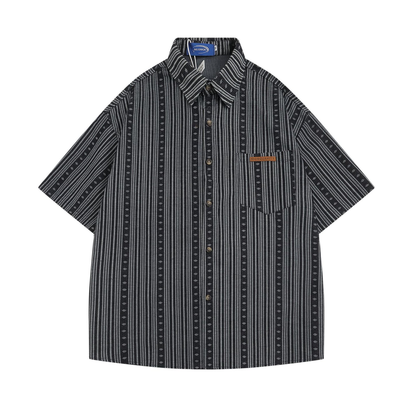 Retro Striped Shirt