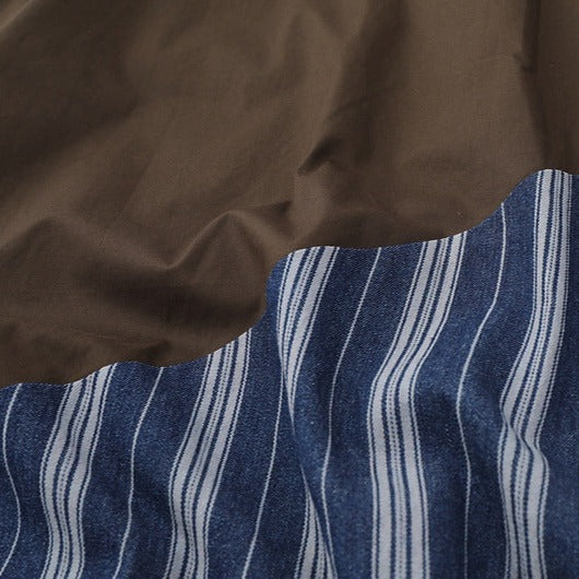 Retro Stripe Pocket Shirt