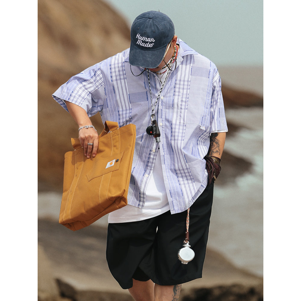 cityboy Cuban striped shirt