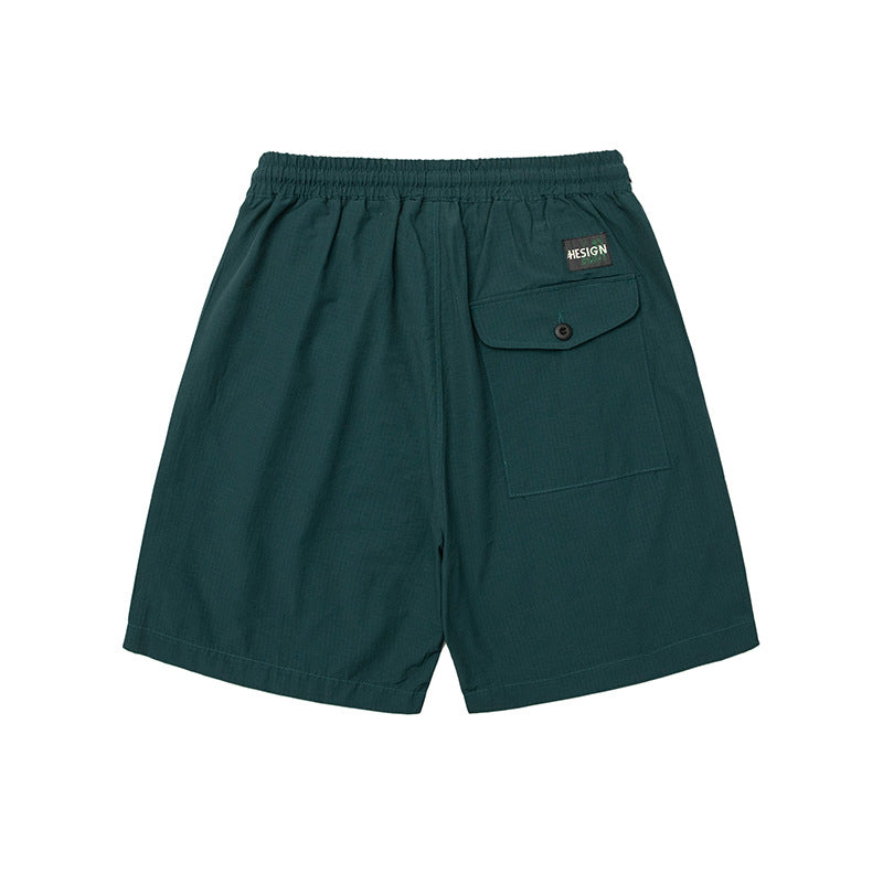 Simple fashion plain shorts