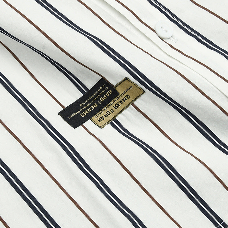 Alternate Stripe Work Shirt
