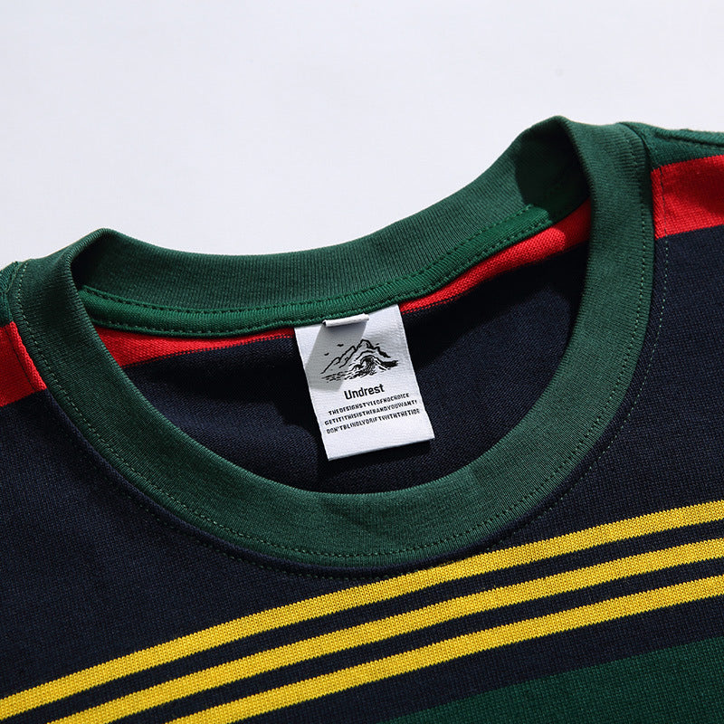 New for Summer: Cityboy Striped Short Sleeve T-Shirt