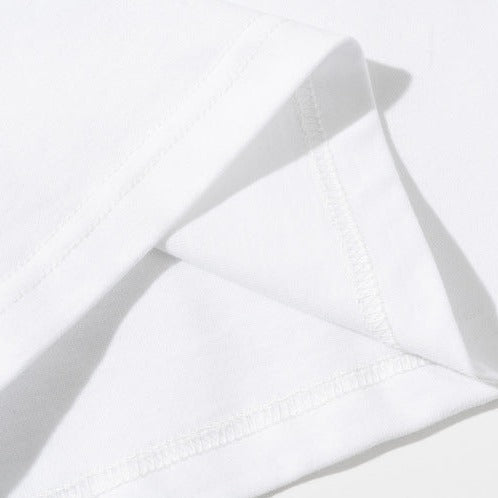 Casual T-shirt with contrasting pockets