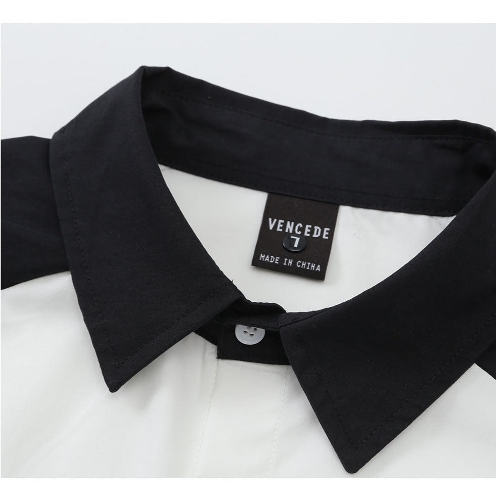 Classic switch long sleeve shirt