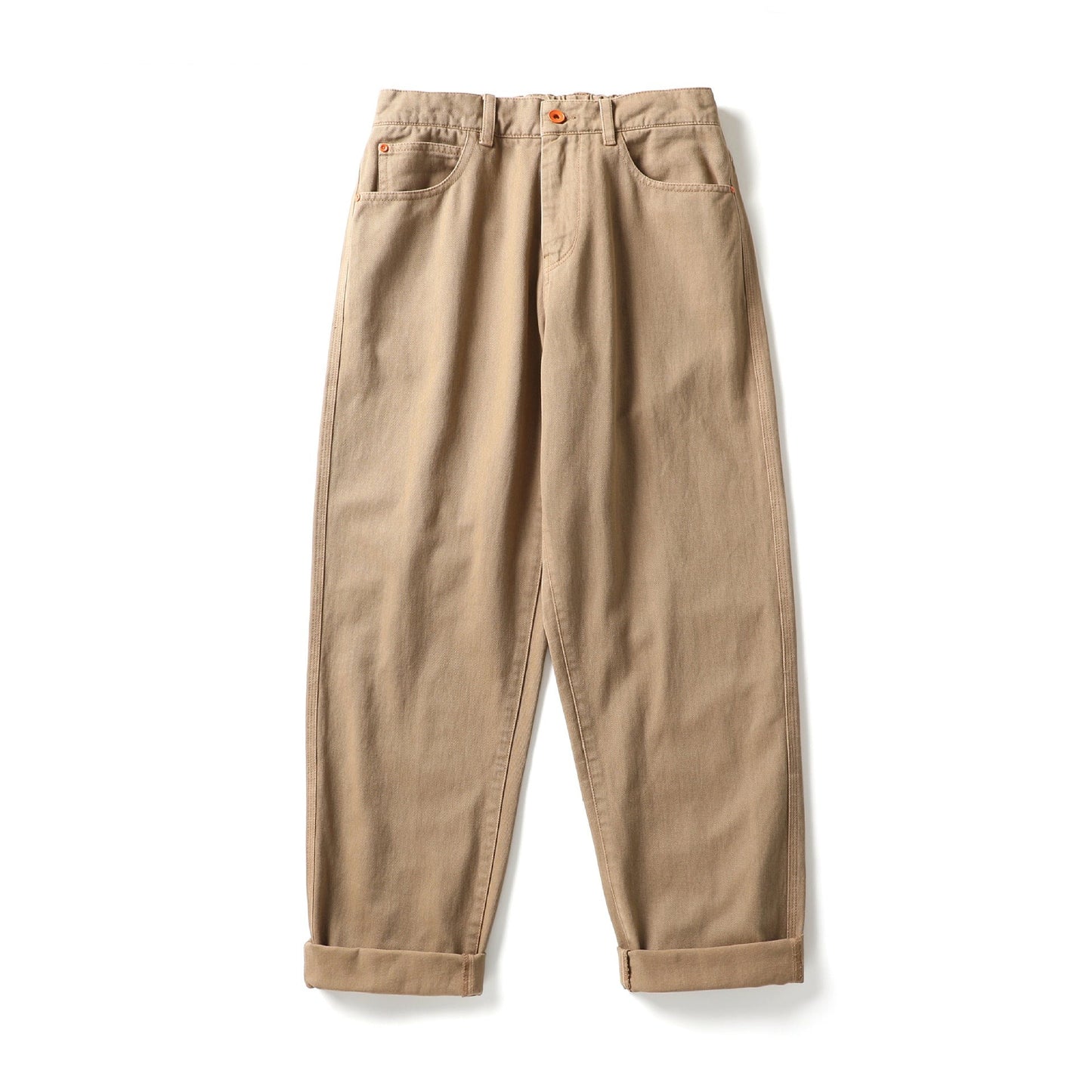 Choose from 7 colors Men's Straight Wabash Embroidery Casual Cargo Pants