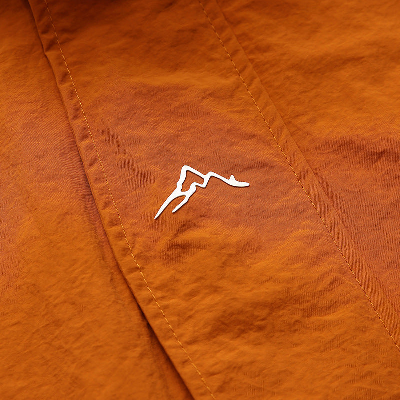 Outdoor Retractable Hood Mountain Jacket