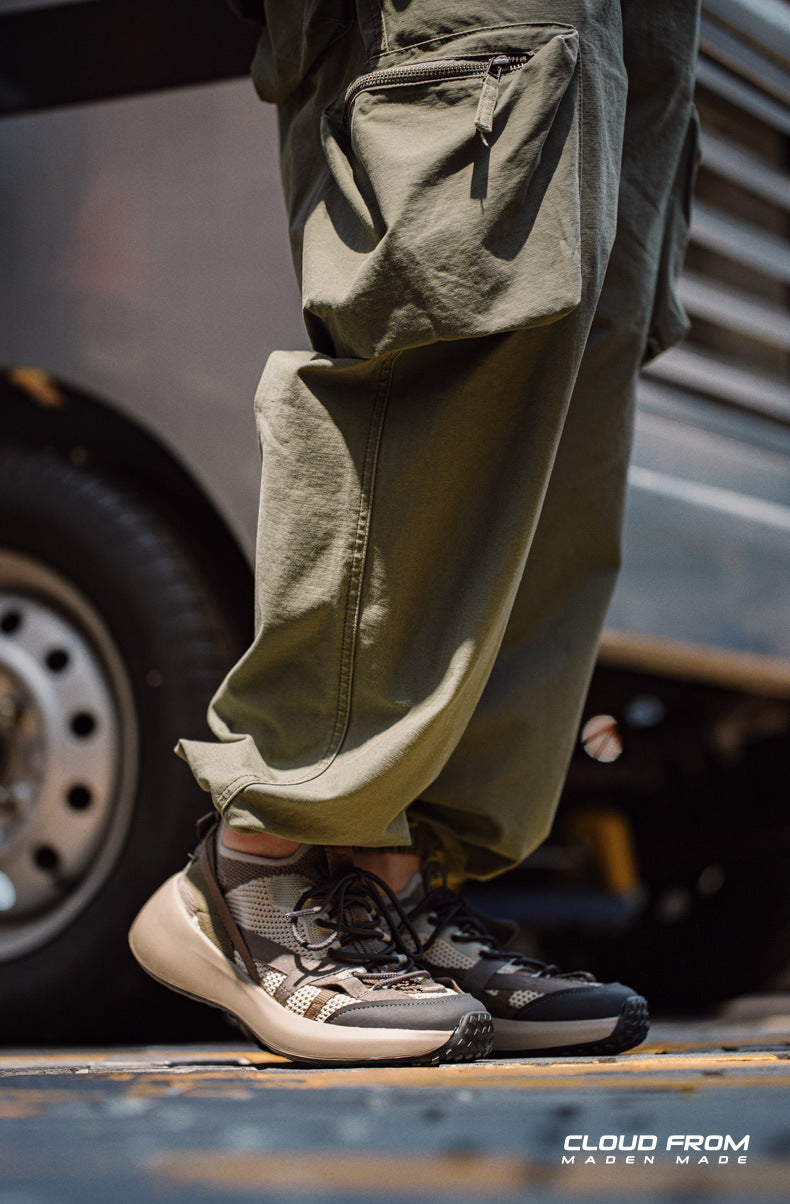 Urban Outdoor Lightweight Chunky Sneakers