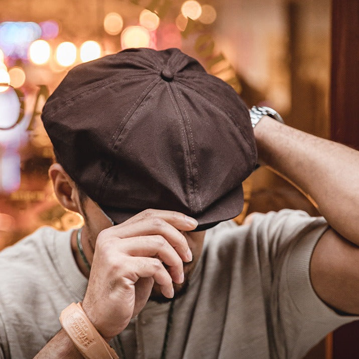 (NEWSBOY CAP)キャスケット