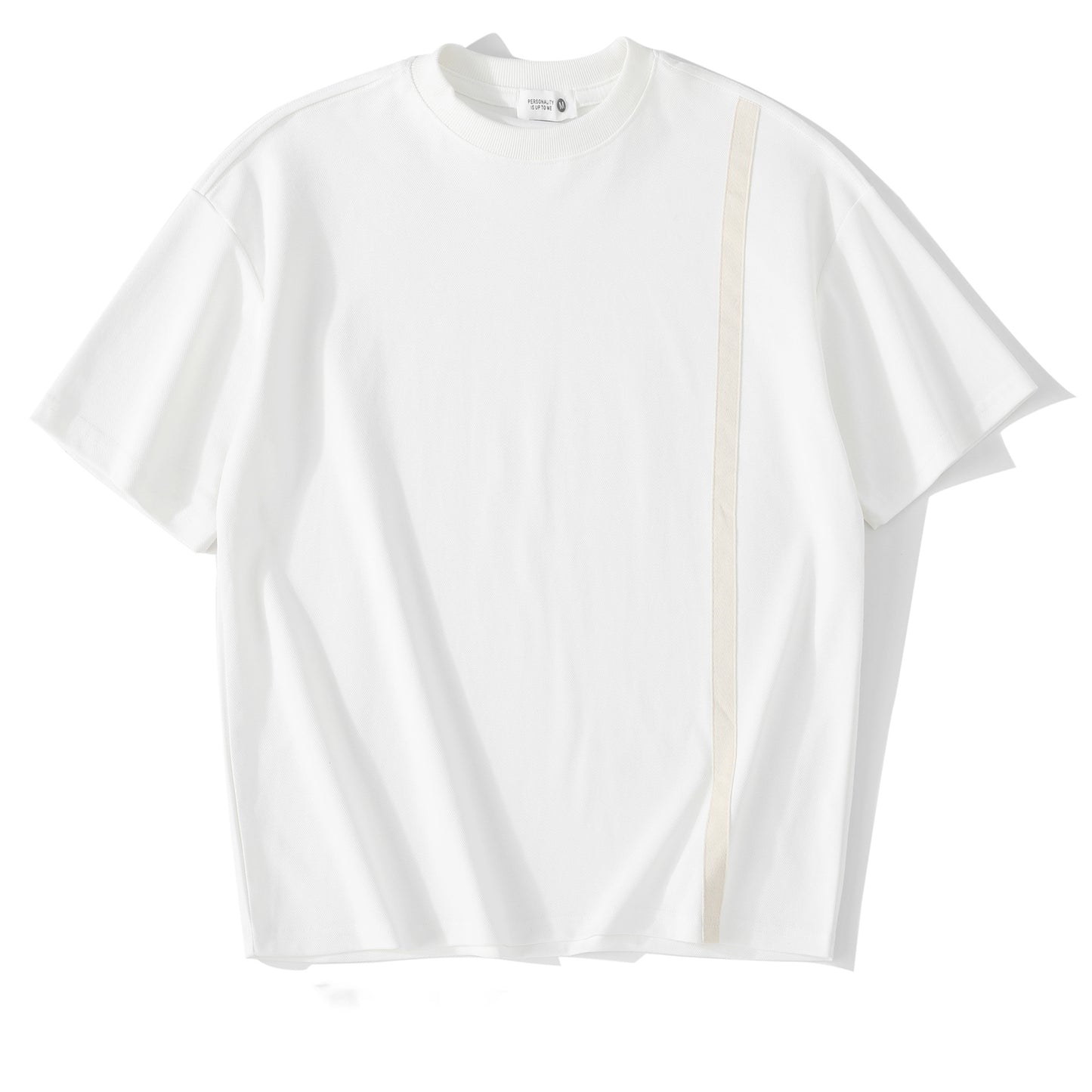 A luxurious, relaxed-fitting T-shirt