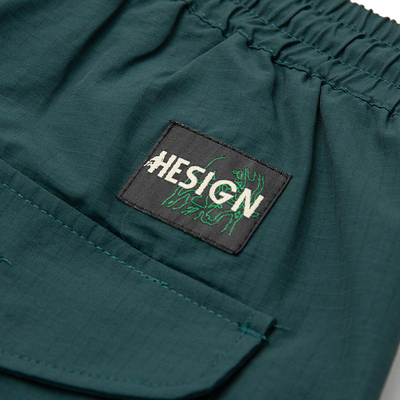 Simple fashion plain shorts
