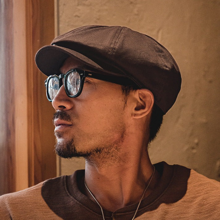 (NEWSBOY CAP)キャスケット