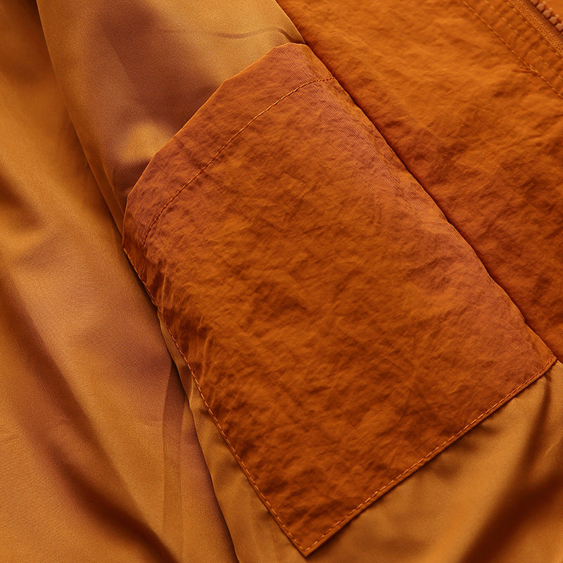 Outdoor Retractable Hood Mountain Jacket