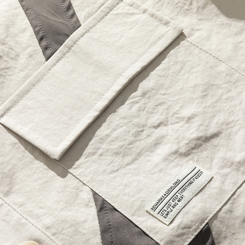 New for summer: Easy-to-match short-sleeved shirts
