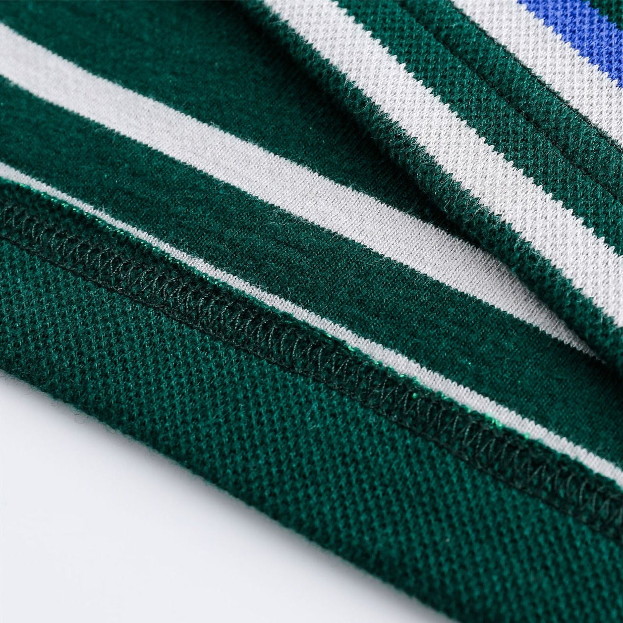 Classic horizontal striped short sleeve T-shirt
