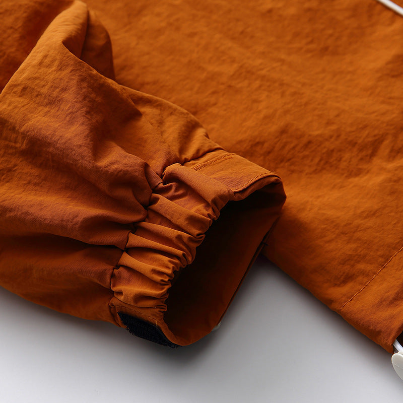 Outdoor Retractable Hood Mountain Jacket