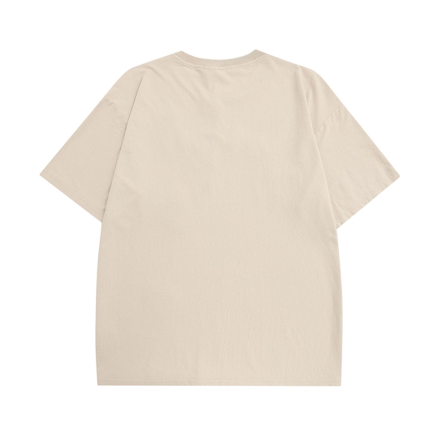 Vintage Wash Distressed Short Sleeve T-Shirt