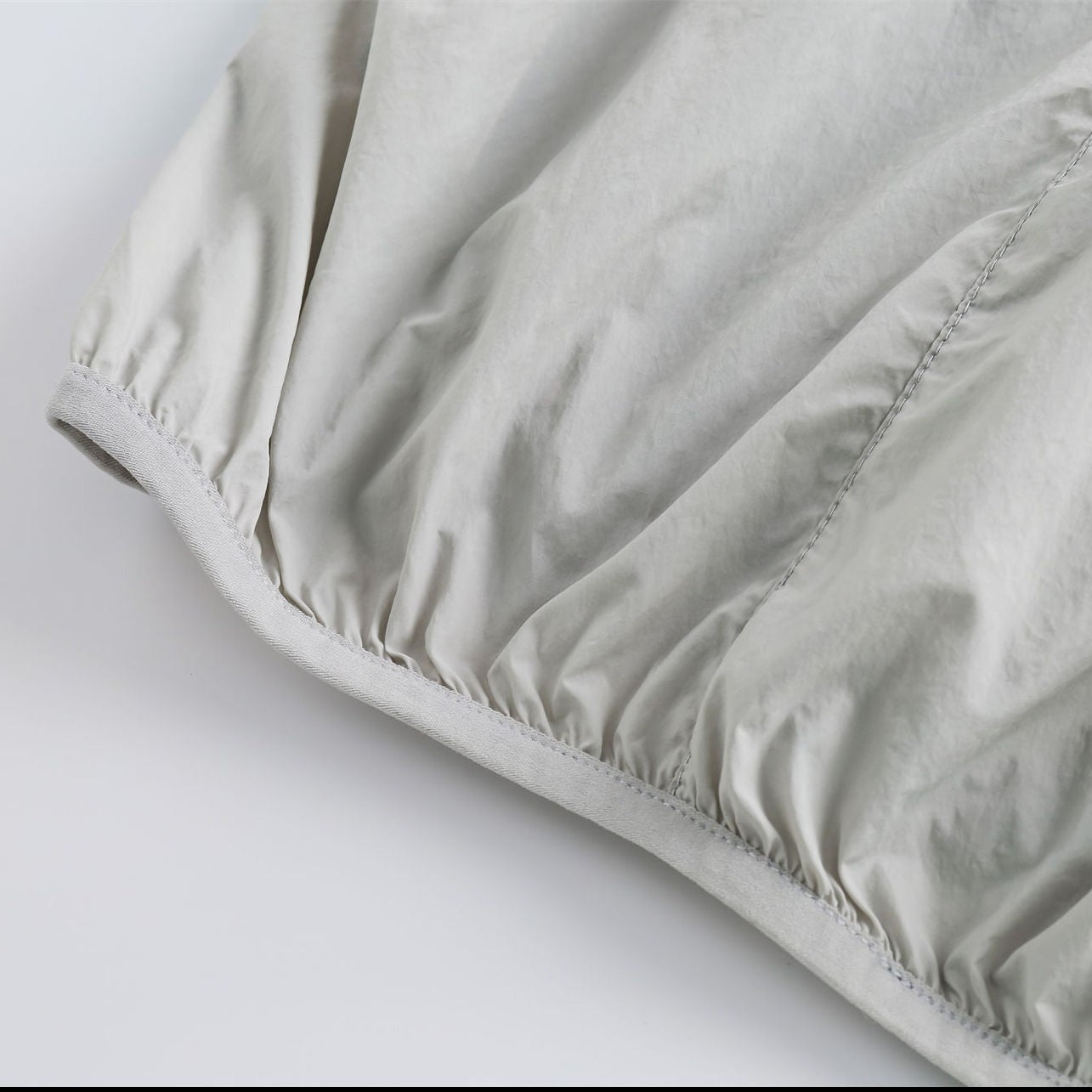Ultra-lightweight outdoor summer sun protection parka
