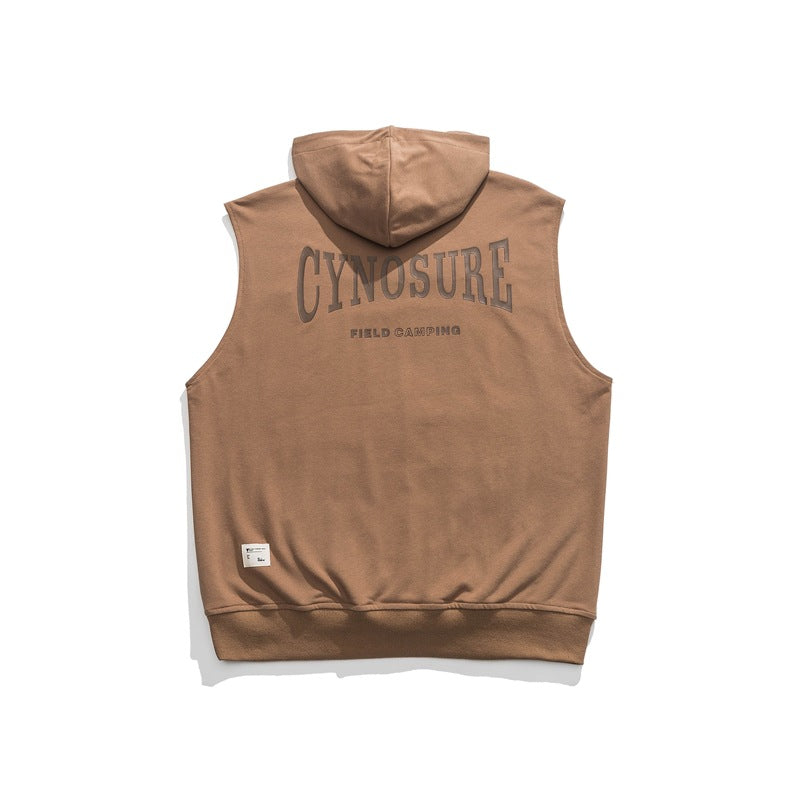 Street Vest Hooded Sleeveless T-Shirt