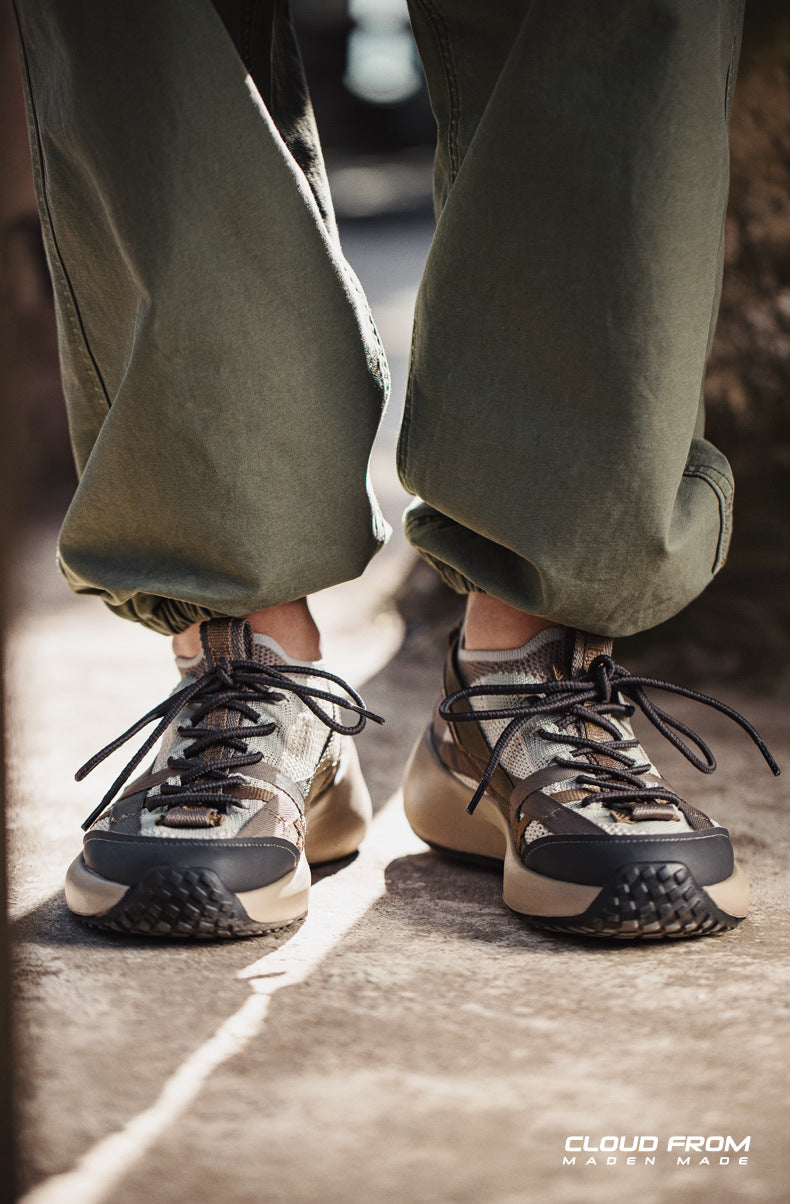 Urban Outdoor Lightweight Chunky Sneakers