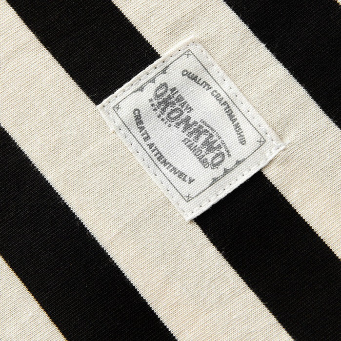 230g classic striped polo shirt