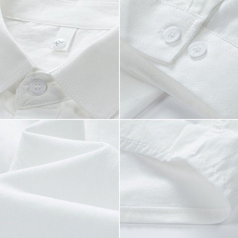 Fashion switching short sleeve shirt