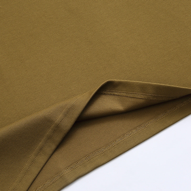One pocket raglan sleeve sweat