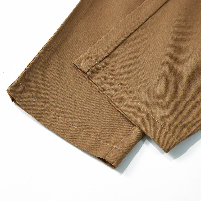 Cropped easy slacks