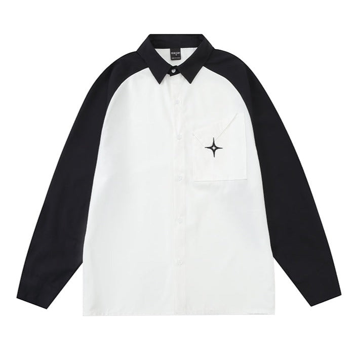 Classic switch long sleeve shirt