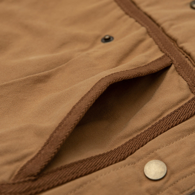 Functional Pocket Fishing Vest
