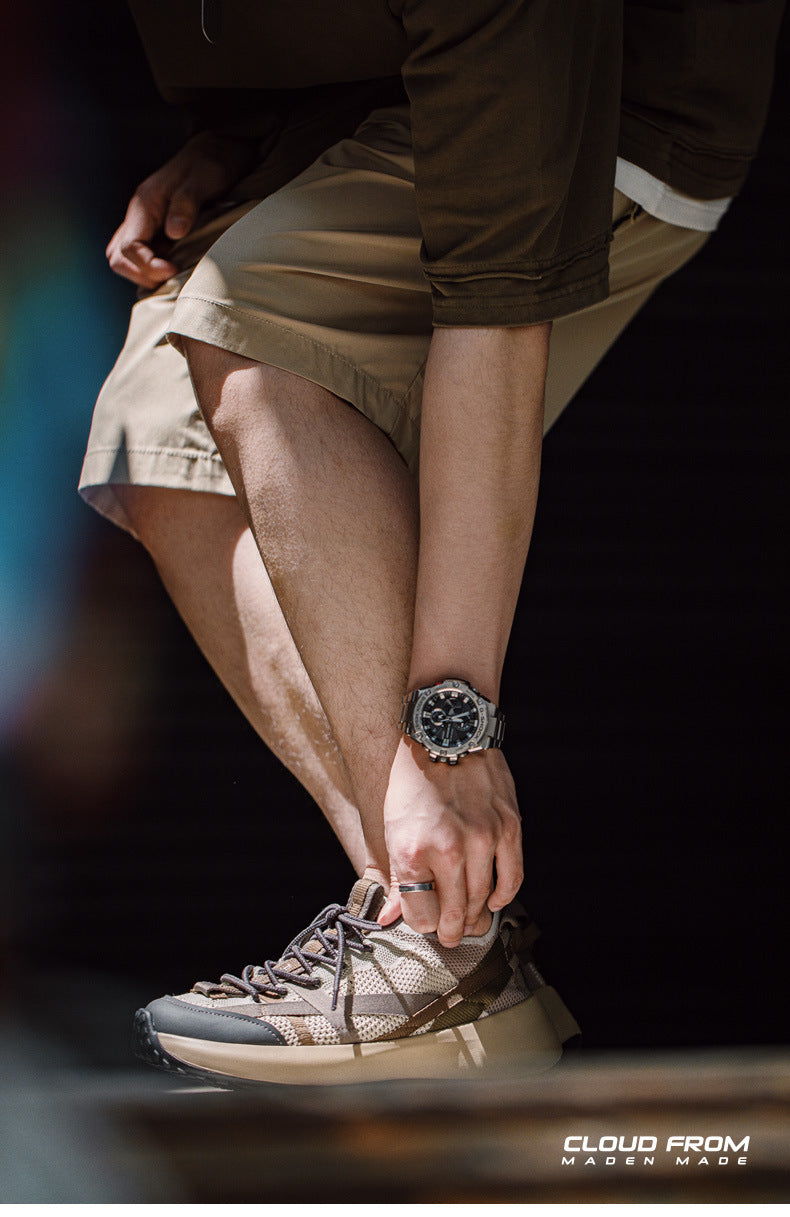 Urban Outdoor Lightweight Chunky Sneakers