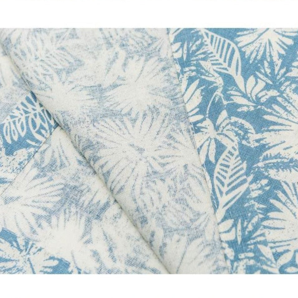 Retro print short sleeve shirt