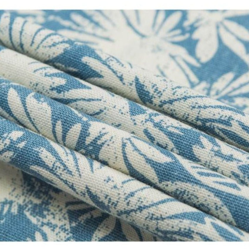 Retro print short sleeve shirt