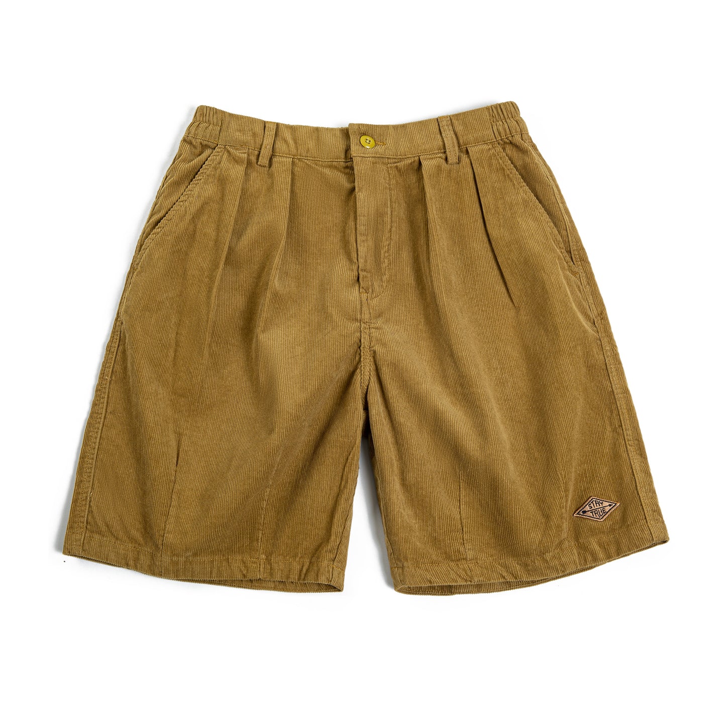 corduroy sweat shorts