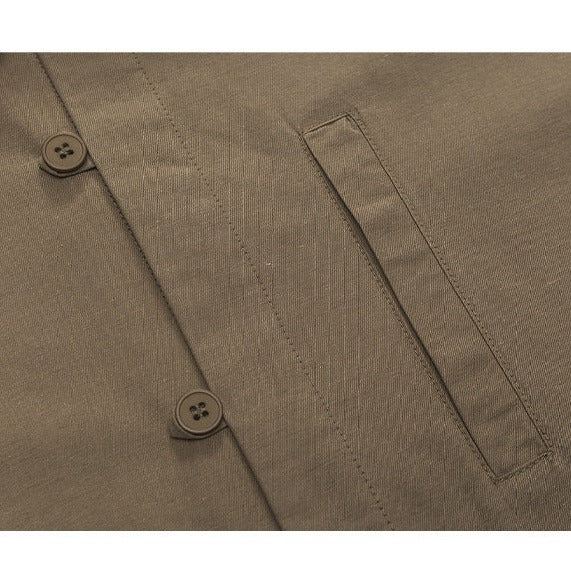 Pocket Outdoor Short Sleeve Work Shirt
