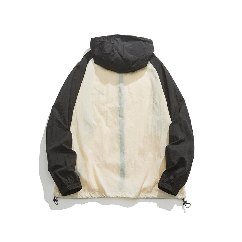 Ultra-lightweight summer sunscreen jacket