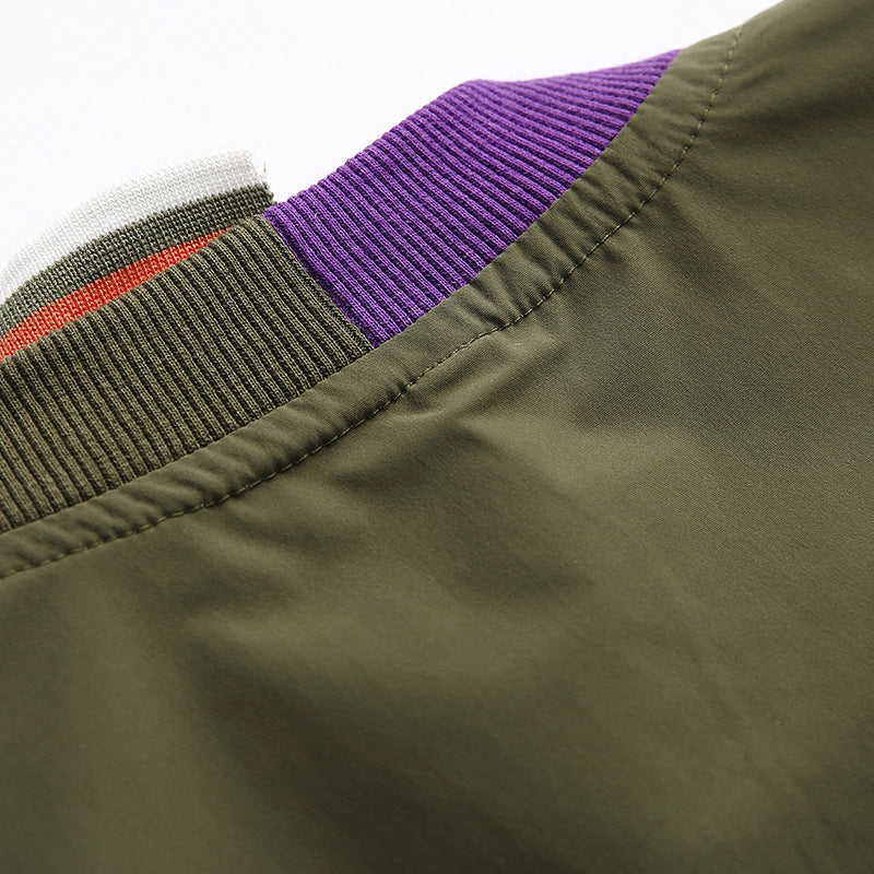 Panel collar waist drawstring T-shirt