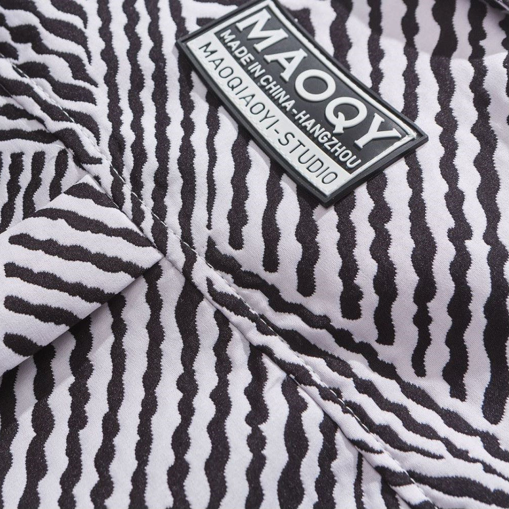 New print fashion long sleeve shirt