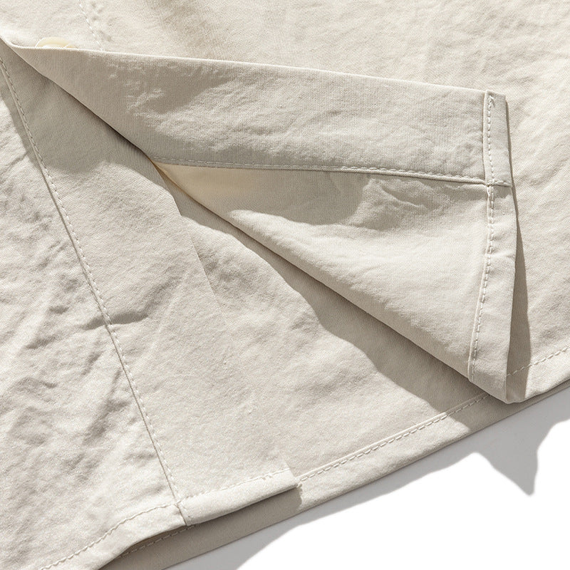 New for summer: Easy-to-match short-sleeved shirts