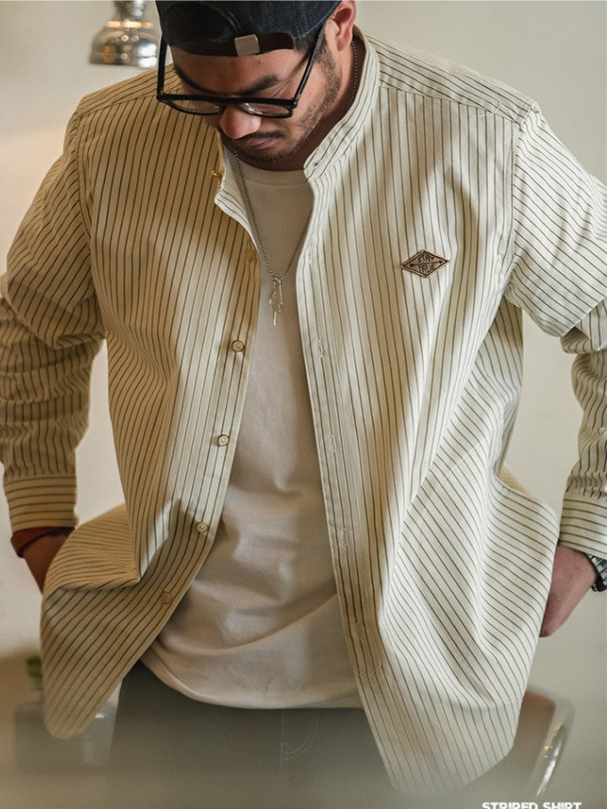 baseball stripe shirt