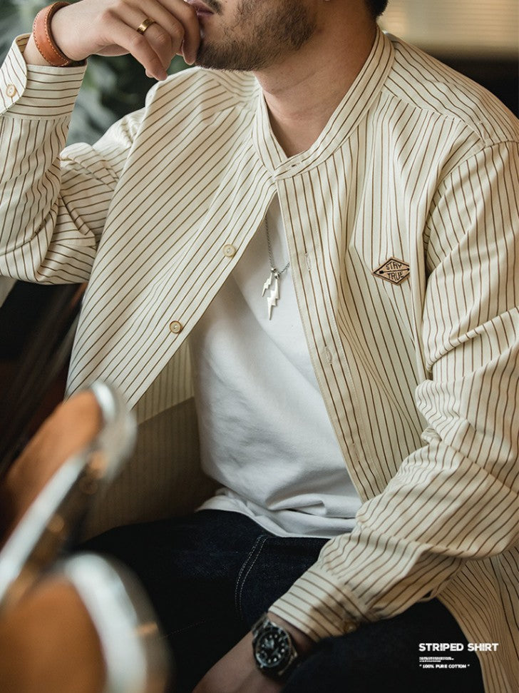 baseball stripe shirt