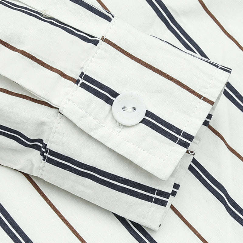Alternate Stripe Work Shirt