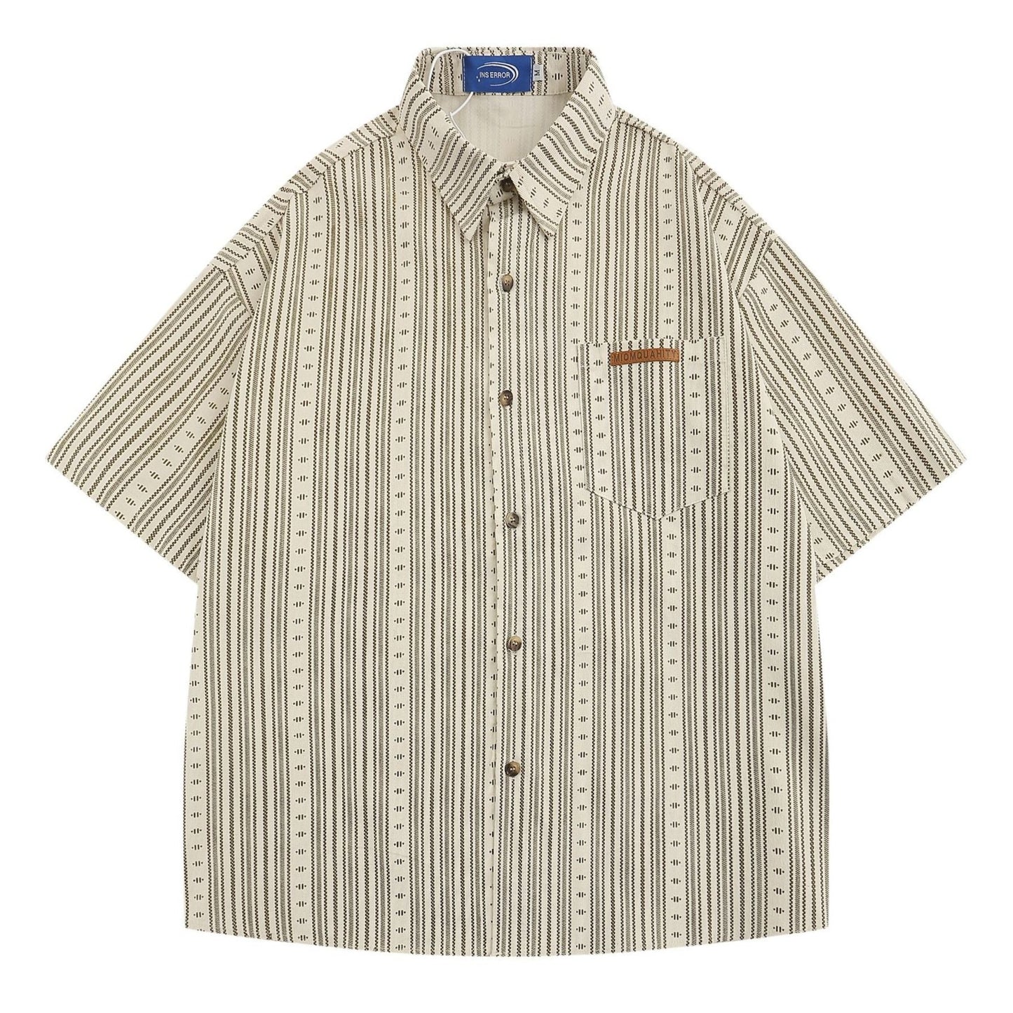 Retro Striped Shirt